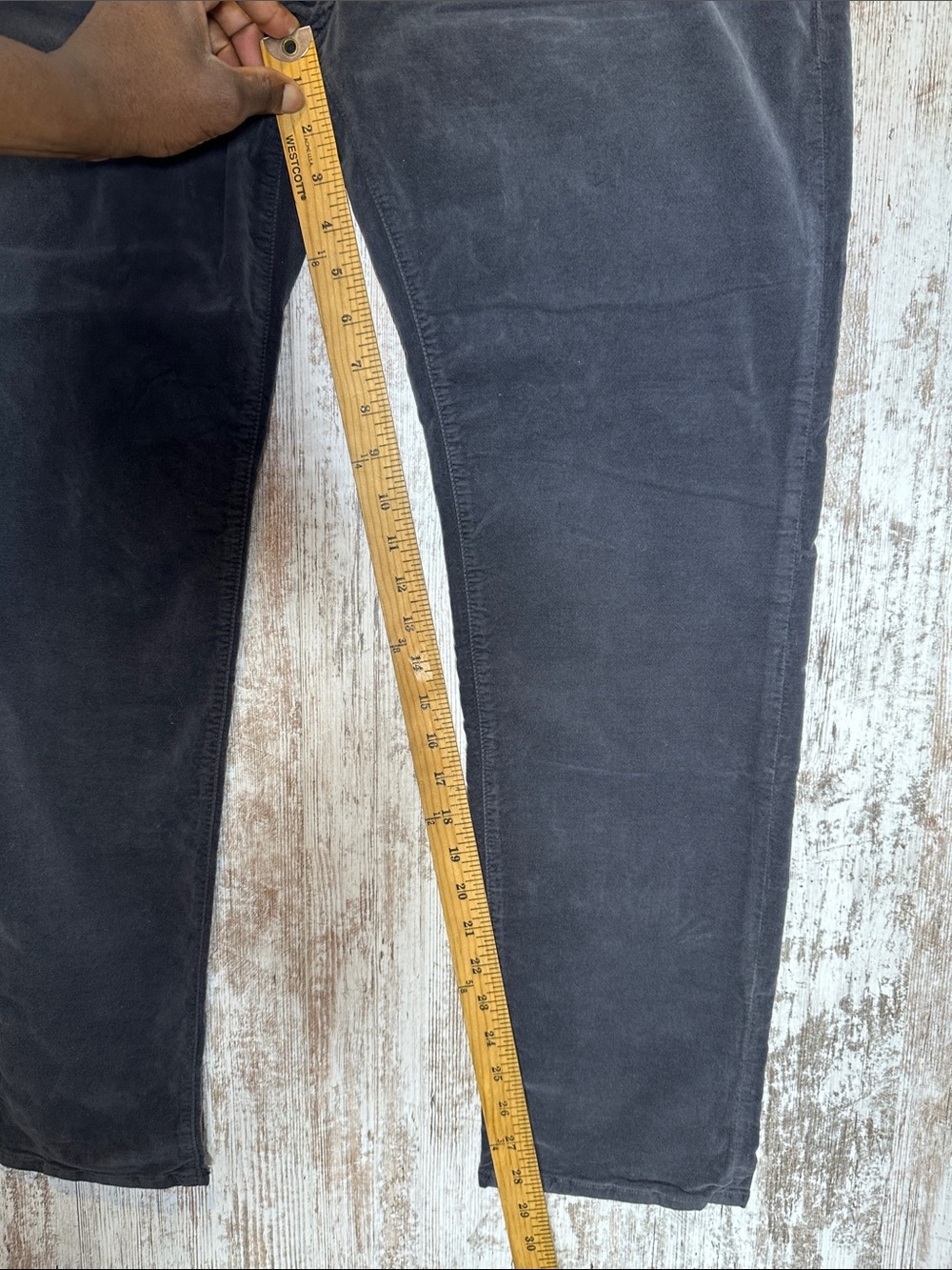 Mavi Marcus Slim Straight Leg Pants Men’s Sz 35x30 - Picture 11 of 15
